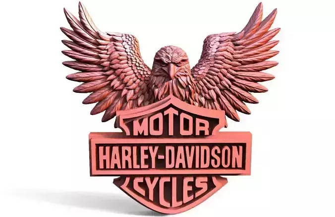 Harley Eagle CNC