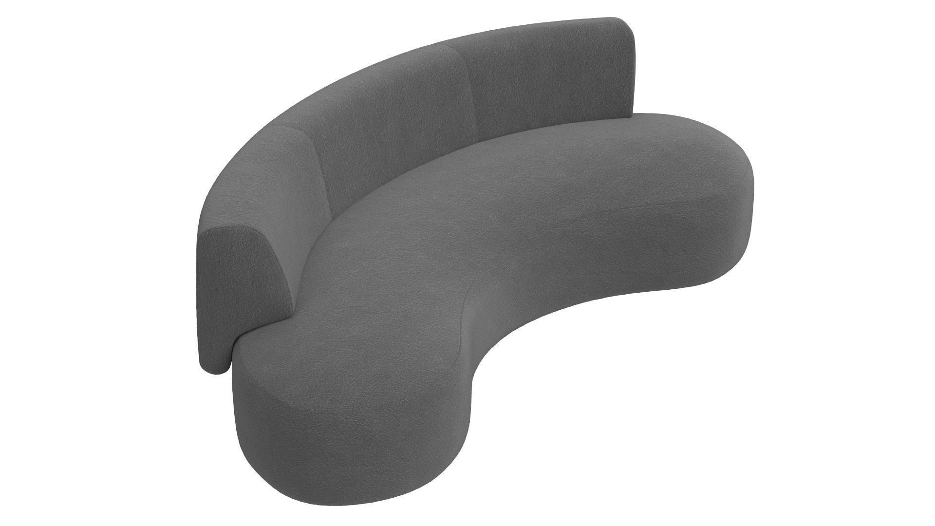 Modern Relik Lek Sofa 3D model_1