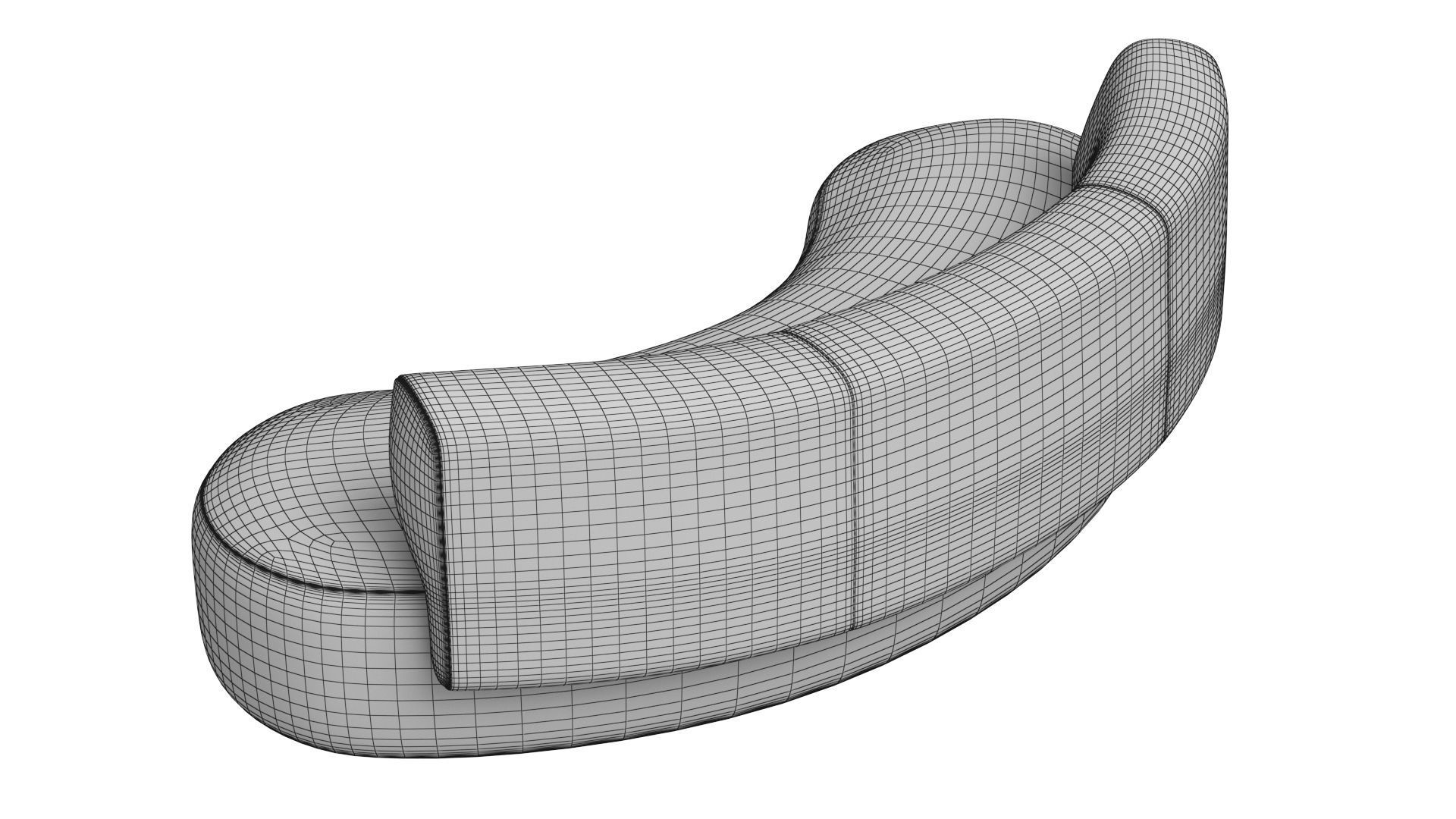 Modern Relik Lek Sofa 3D model_6