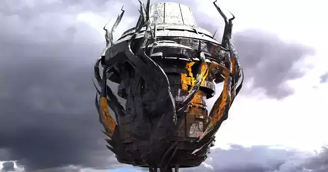 Dark Cthulhu Watchtower Dome