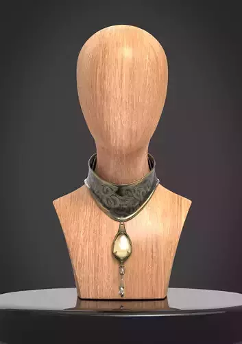 ACCESSORIES Necklace fv2 acc7 FOR FV2 AVATAR CLO3D MARVELOUS