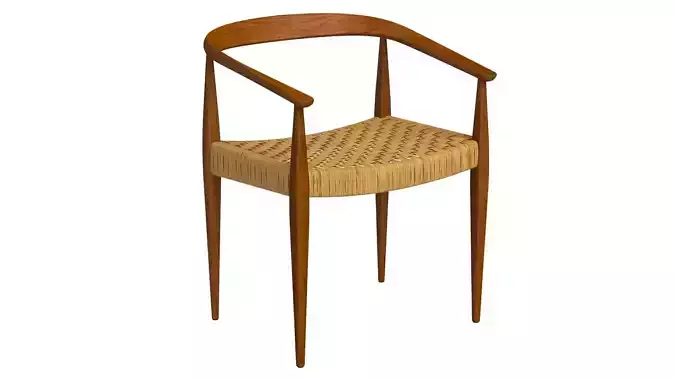 Nanna Ditzel Danish Armchair Model 113