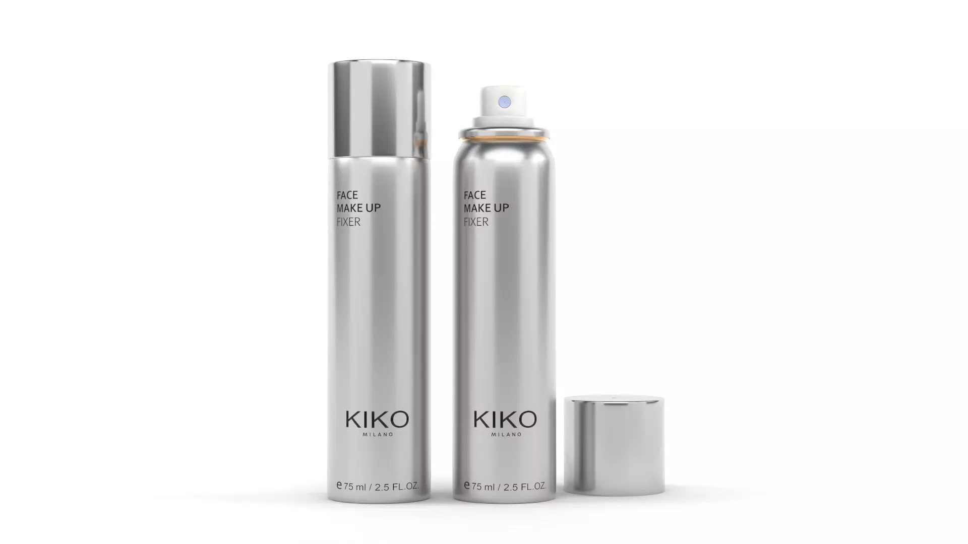 Kiko Milano Face Make Up Fixer 3D model_0
