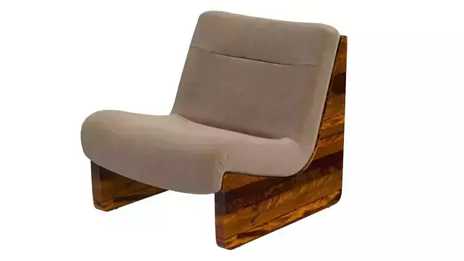 Poltrona Pampulha Lounge Chair