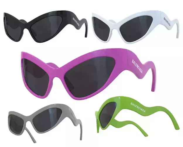 Balenciaga Hamptons Cat Sunglasses