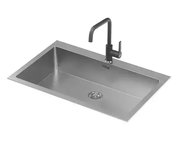 SMEG kitchen sink - VQR71RS