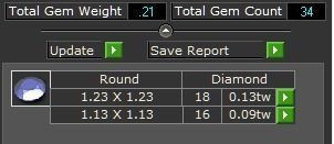 English Lock Earring 1 Free 3D print model_2