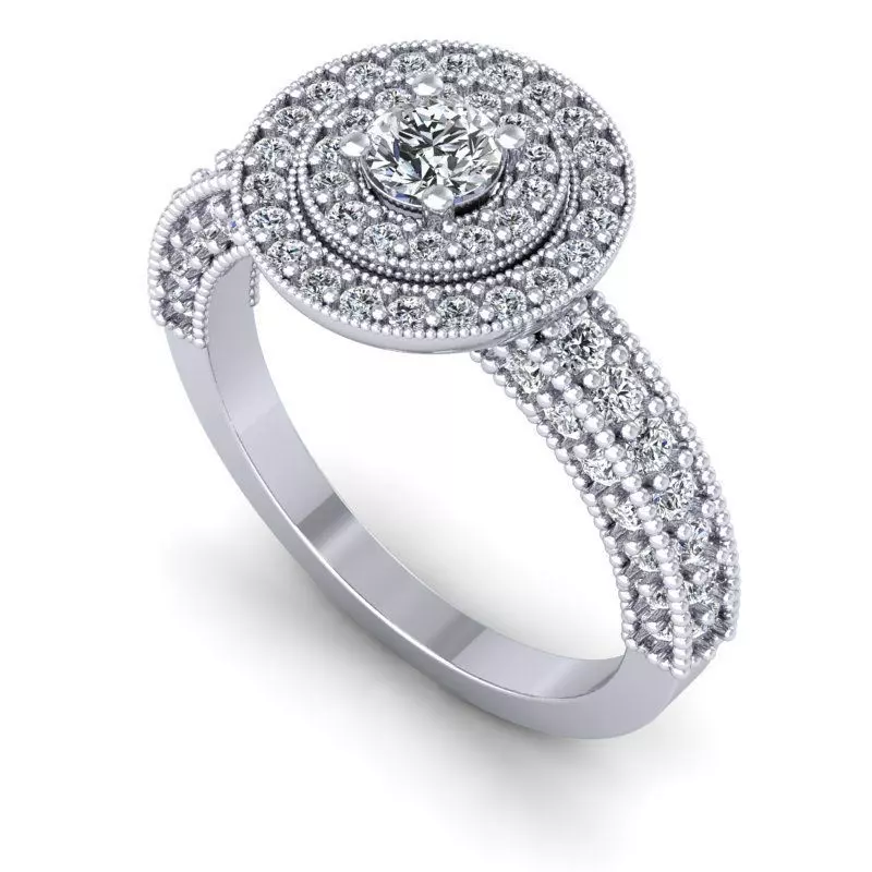 3D CAD NJ-983-Ring 3D print model
