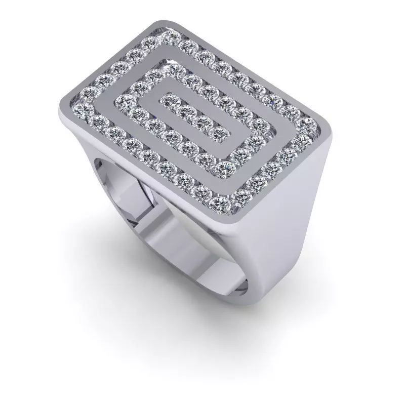 3D CAD NJ-1062-Ring-B 3D print model
