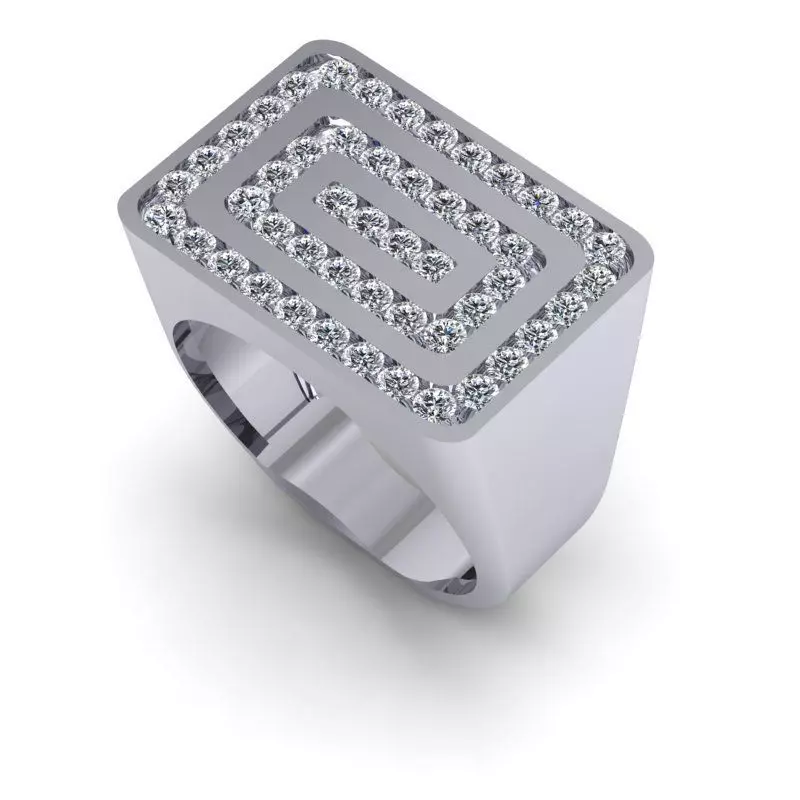 3D CAD NJ-1062-Ring-A 3D print model