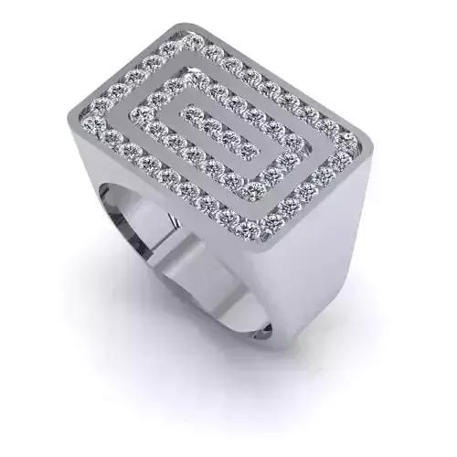 3D CAD NJ-1062-Ring-A
