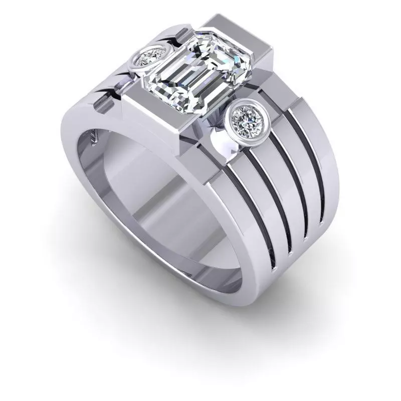 3D CAD NJ-1054-Ring 3D print model