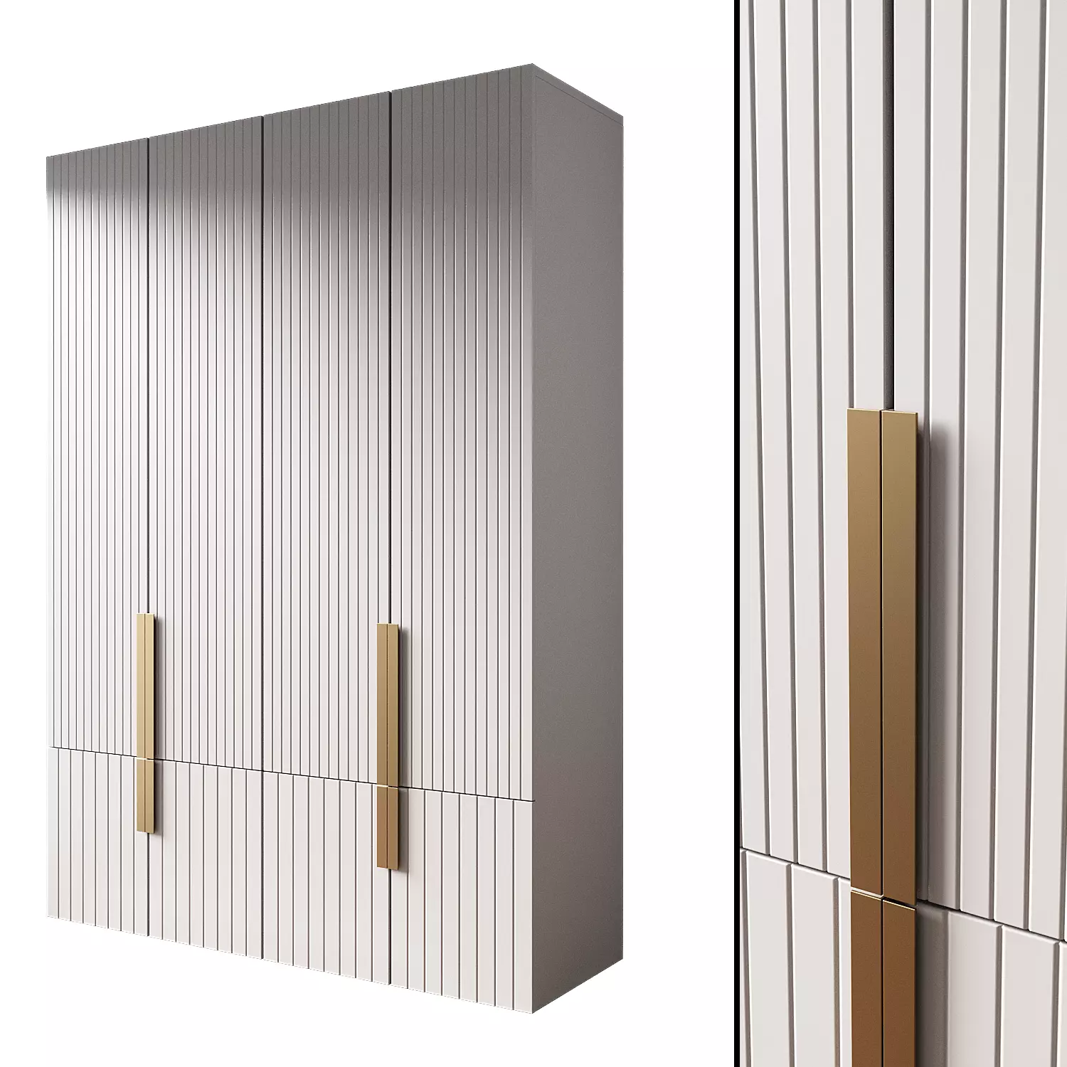 wardrobe 156 3D model_0