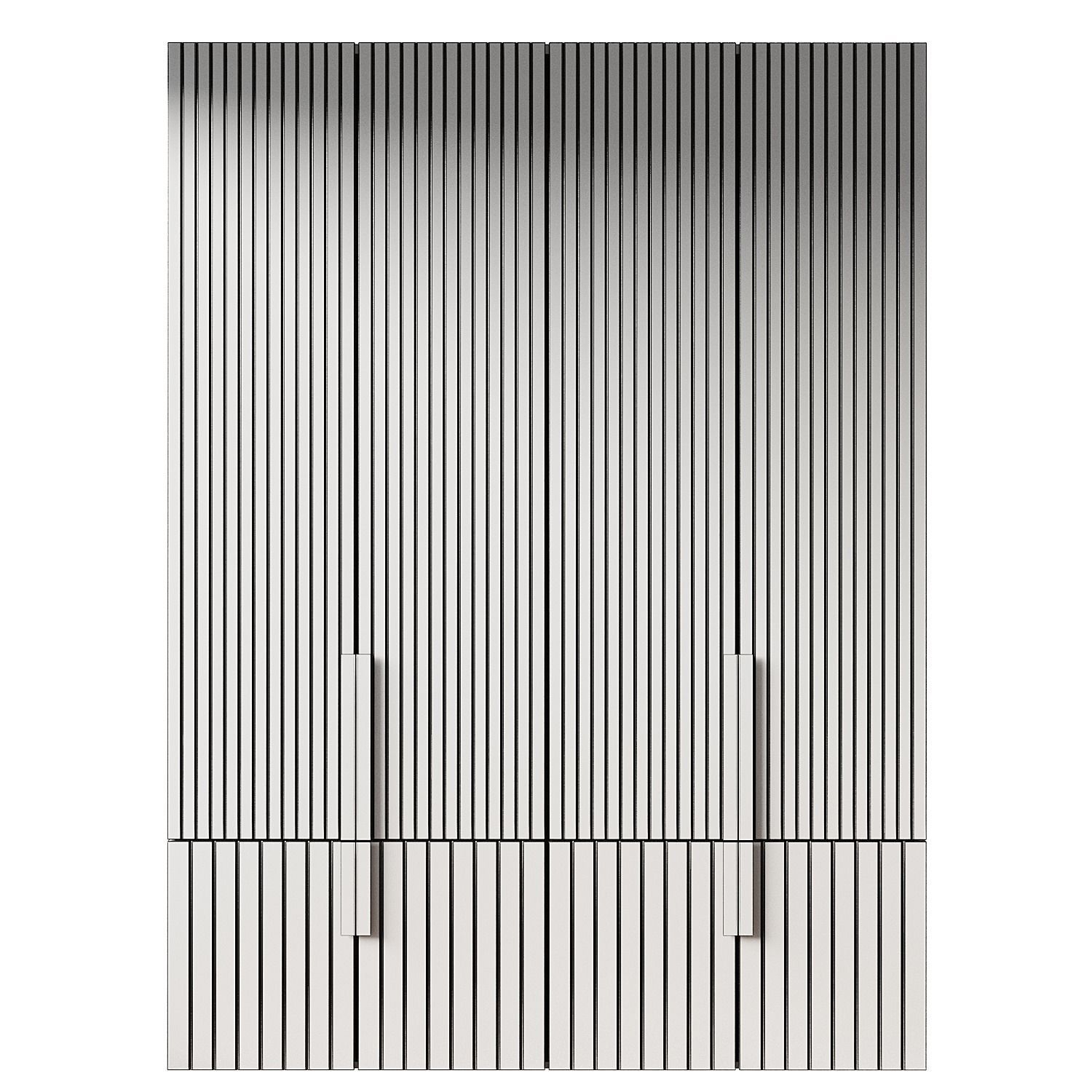 wardrobe 156 3D model_2