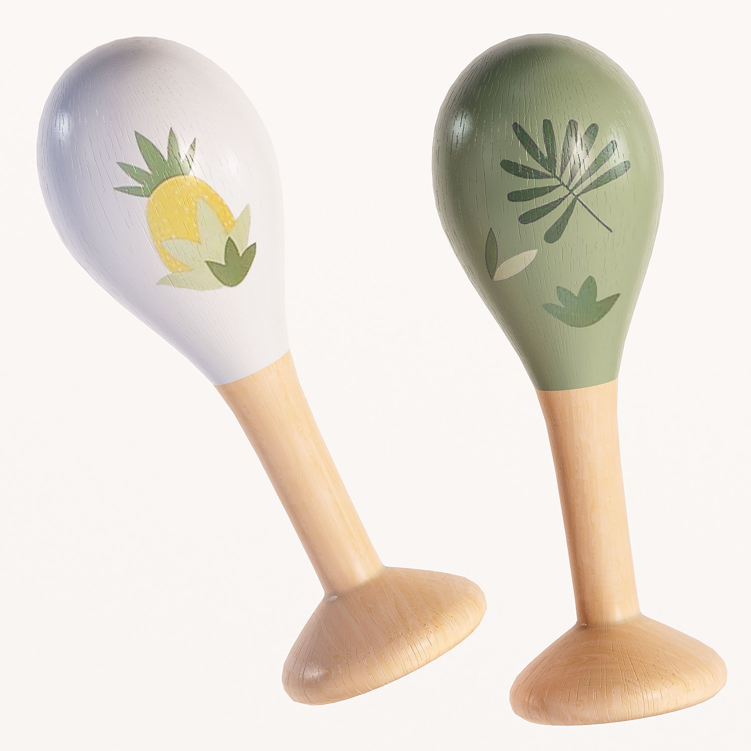 Vertbaudet Musical Toys 01 3D model_4