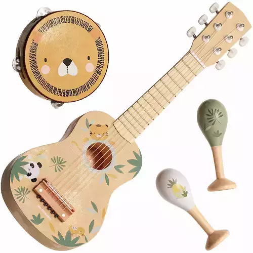 Vertbaudet Musical Toys 01 3D model