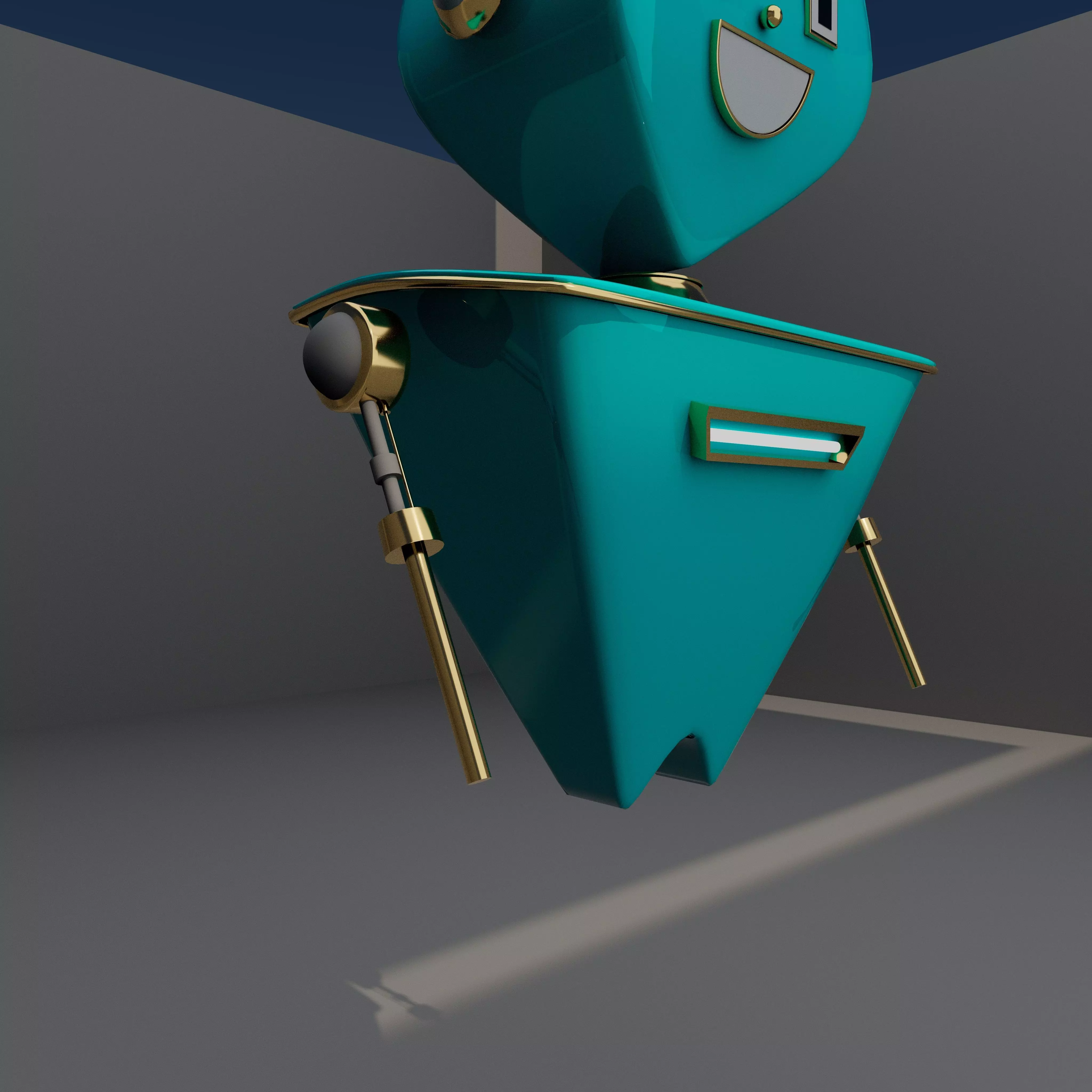 robot Free 3D model