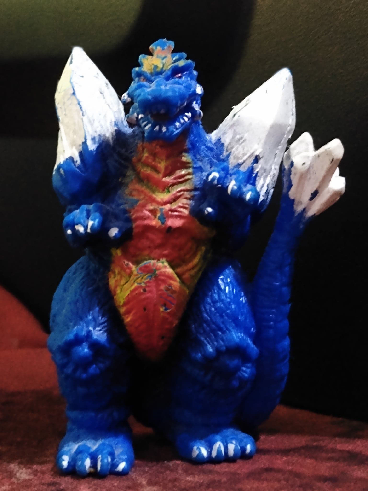 SPACE GODZILLA 1994 PVC GASHAPON TOY MONSTER KAIJU DND RPG 3D print model_6