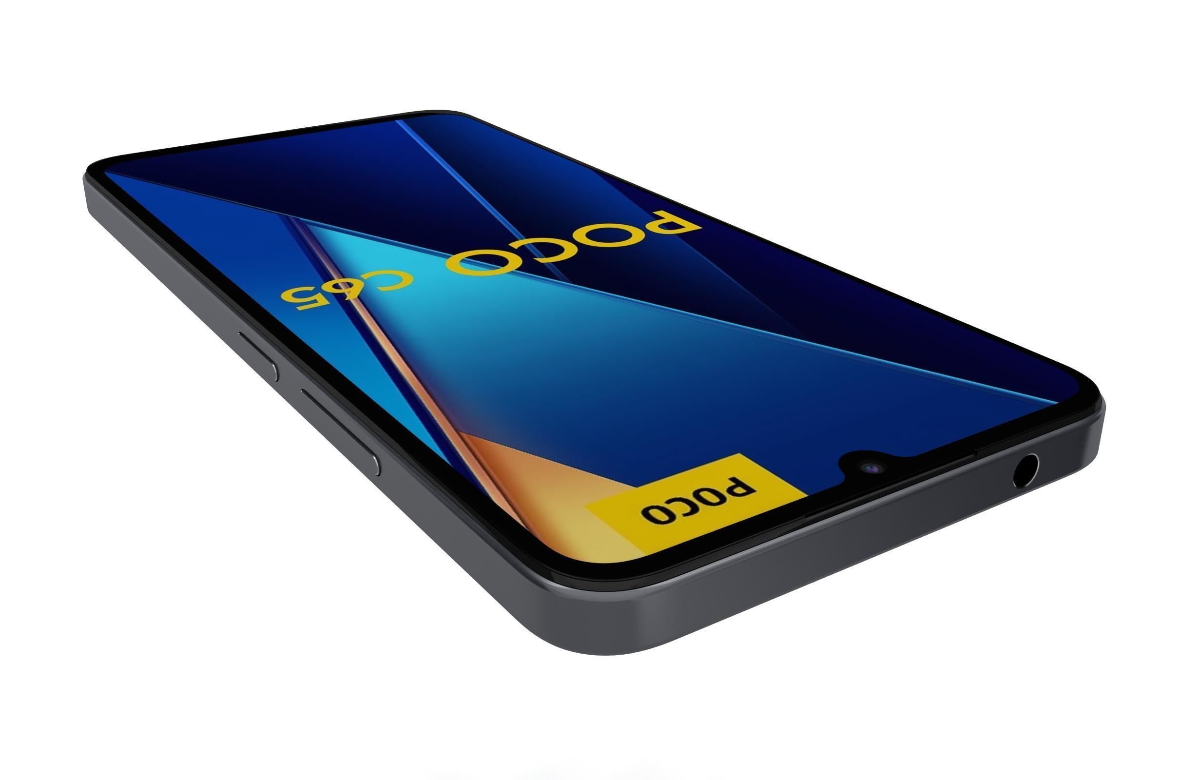 Xiaomi Poco C65 Black 3D model_13
