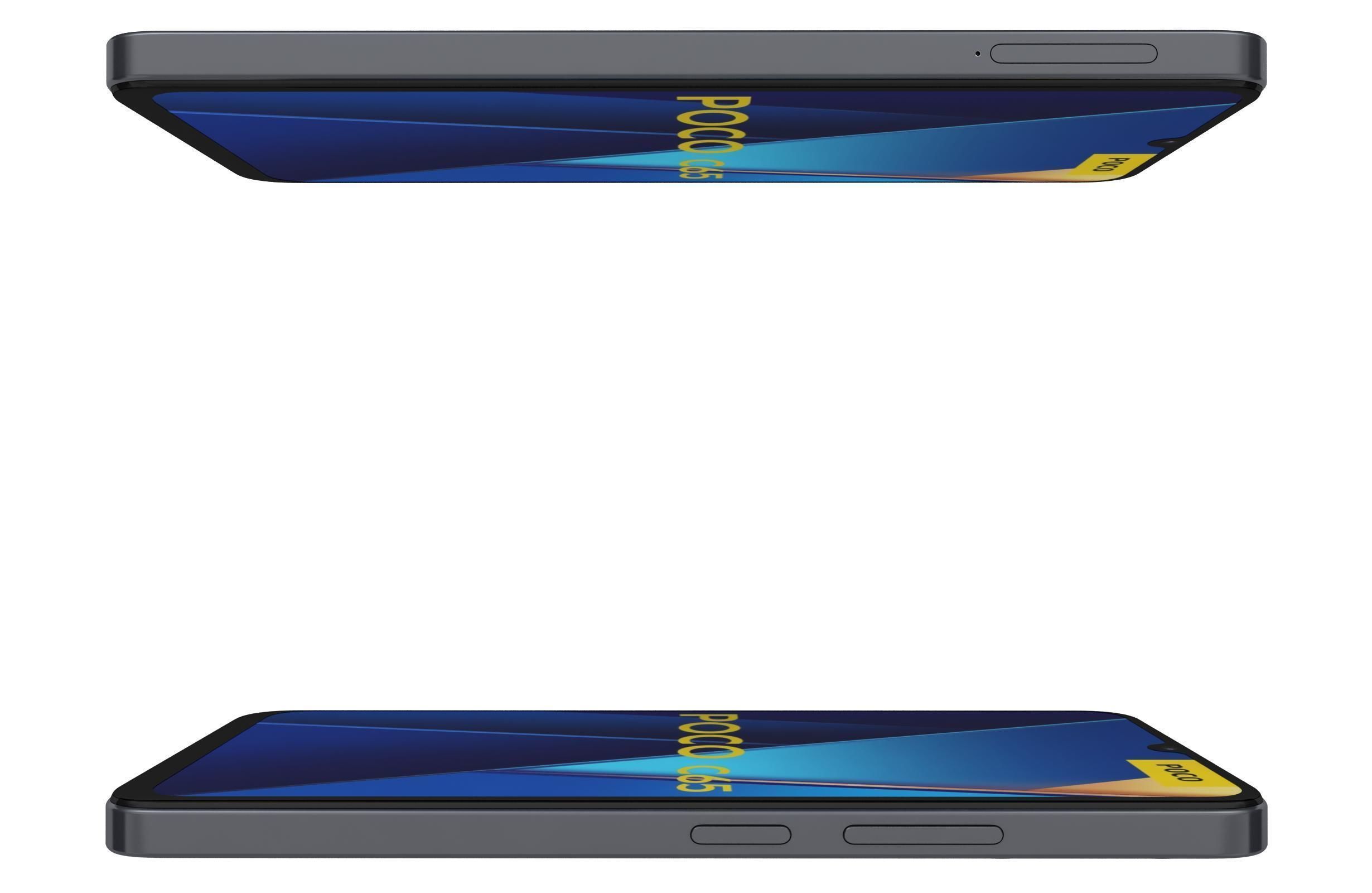 Xiaomi Poco C65 Black 3D model_9