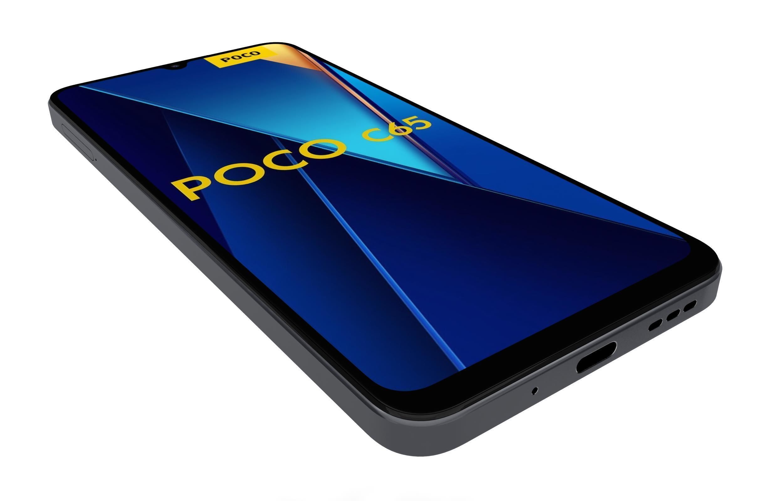 Xiaomi Poco C65 Black 3D model_12
