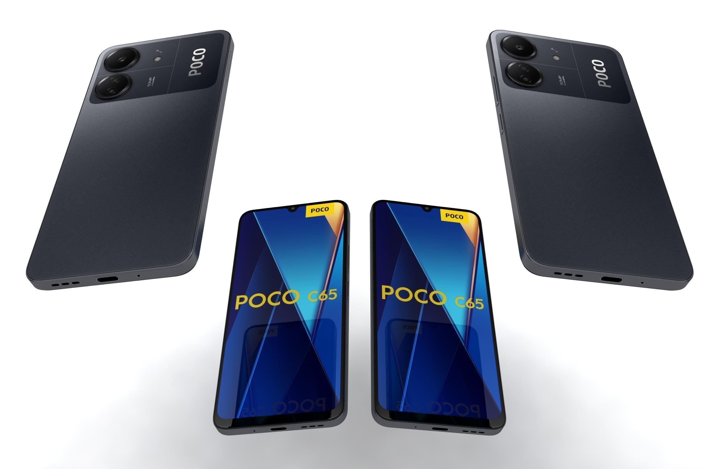 Xiaomi Poco C65 Black 3D model_5