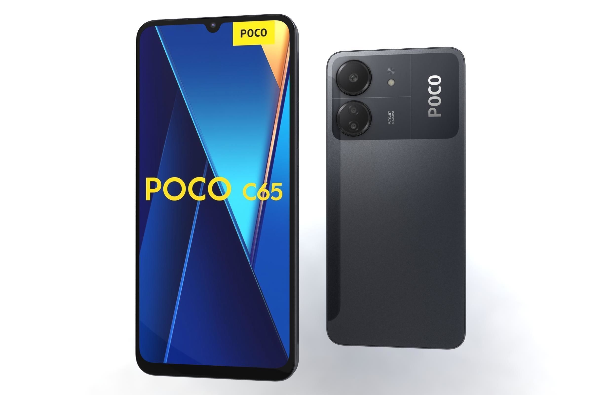 Xiaomi Poco C65 Black 3D model_6