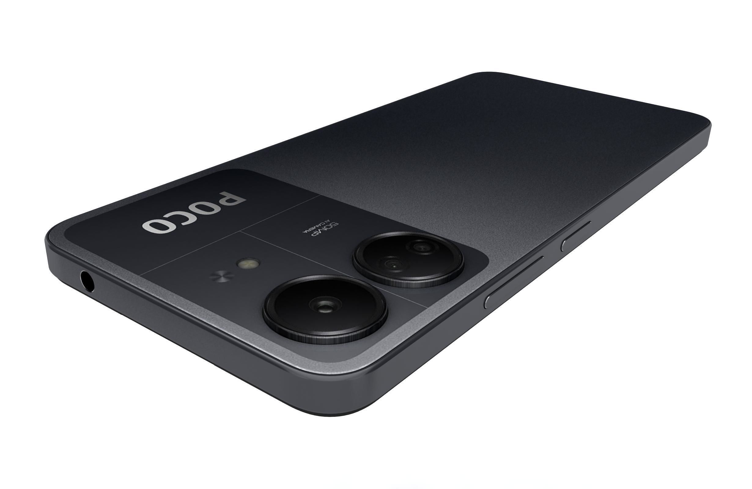 Xiaomi Poco C65 Black 3D model_15