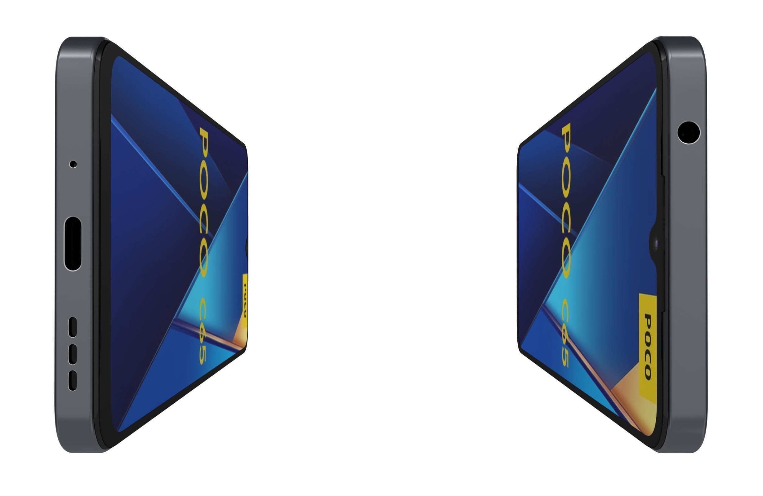 Xiaomi Poco C65 Black 3D model_8