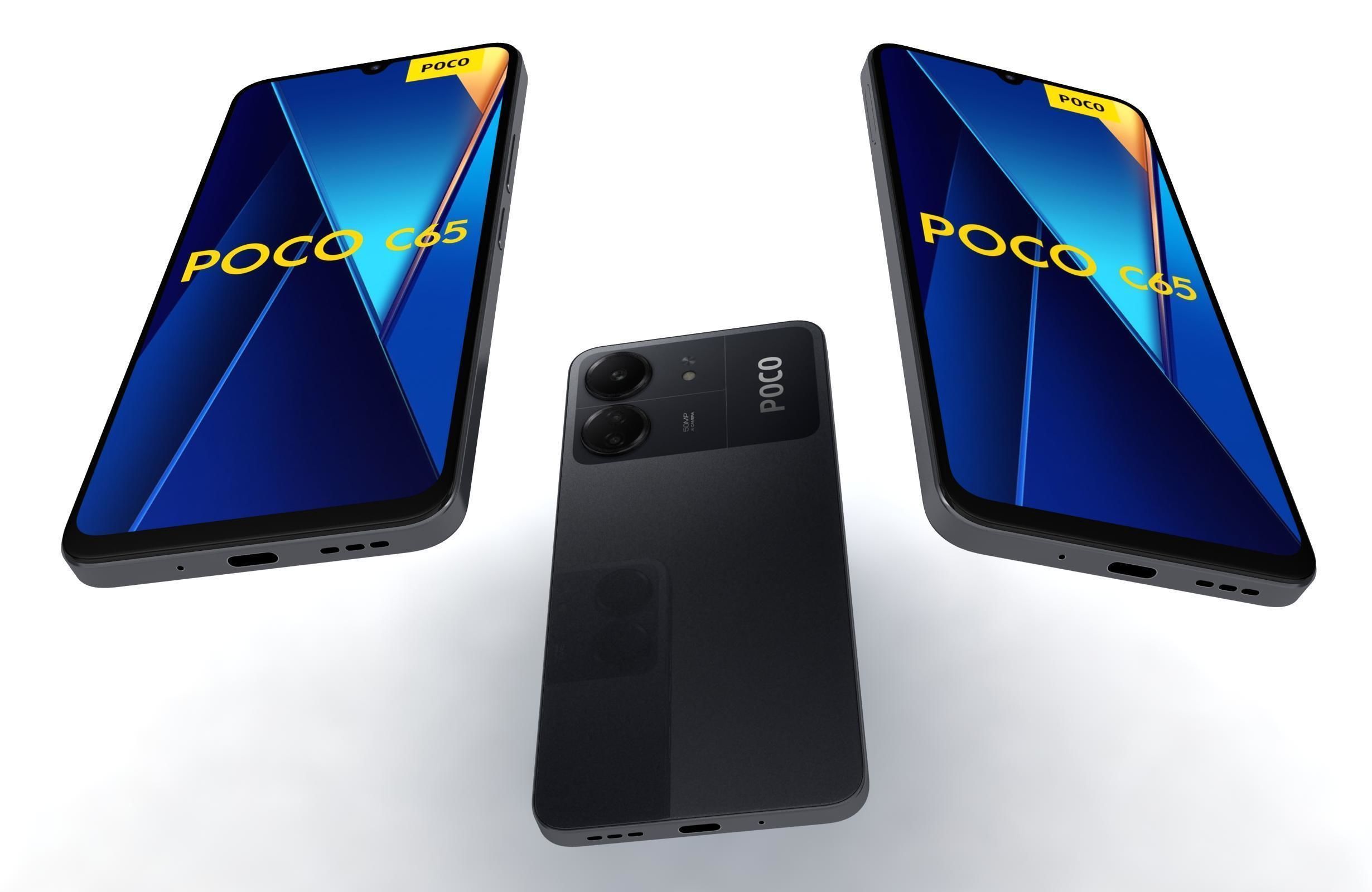 Xiaomi Poco C65 Black 3D model_2