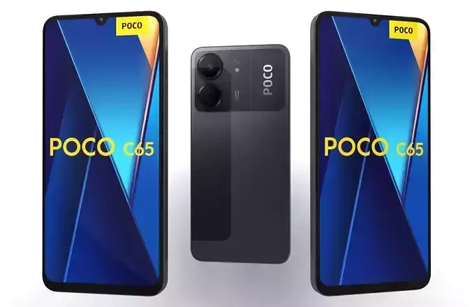 Xiaomi Poco C65 Black