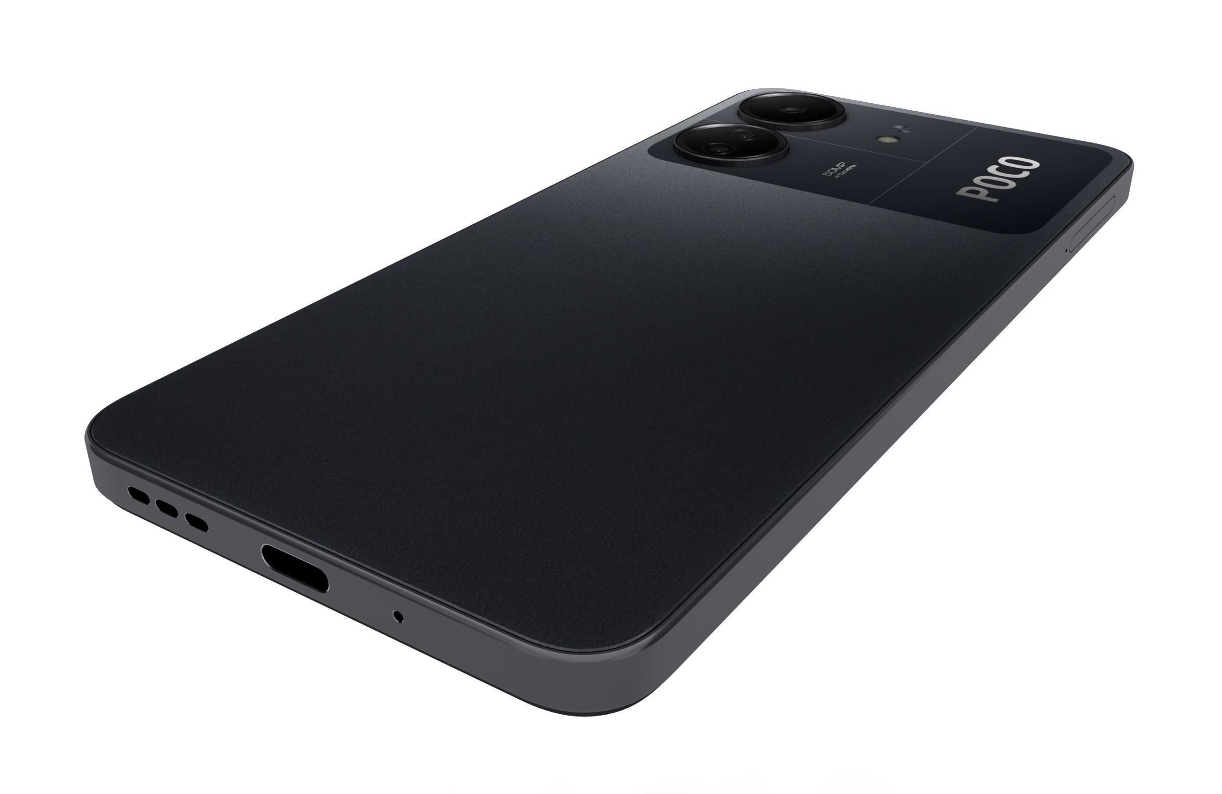 Xiaomi Poco C65 Black 3D model_14
