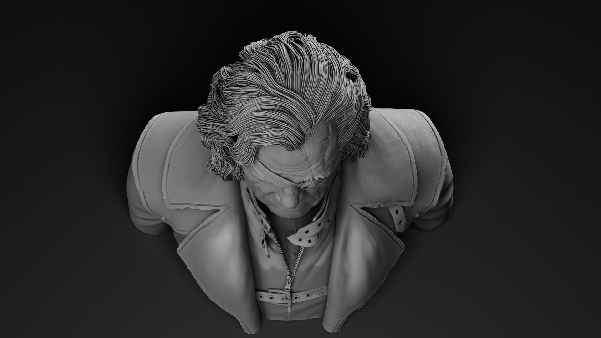 Brendan Gleeson - Alastor Moody - Harry Potter 3D print model_14