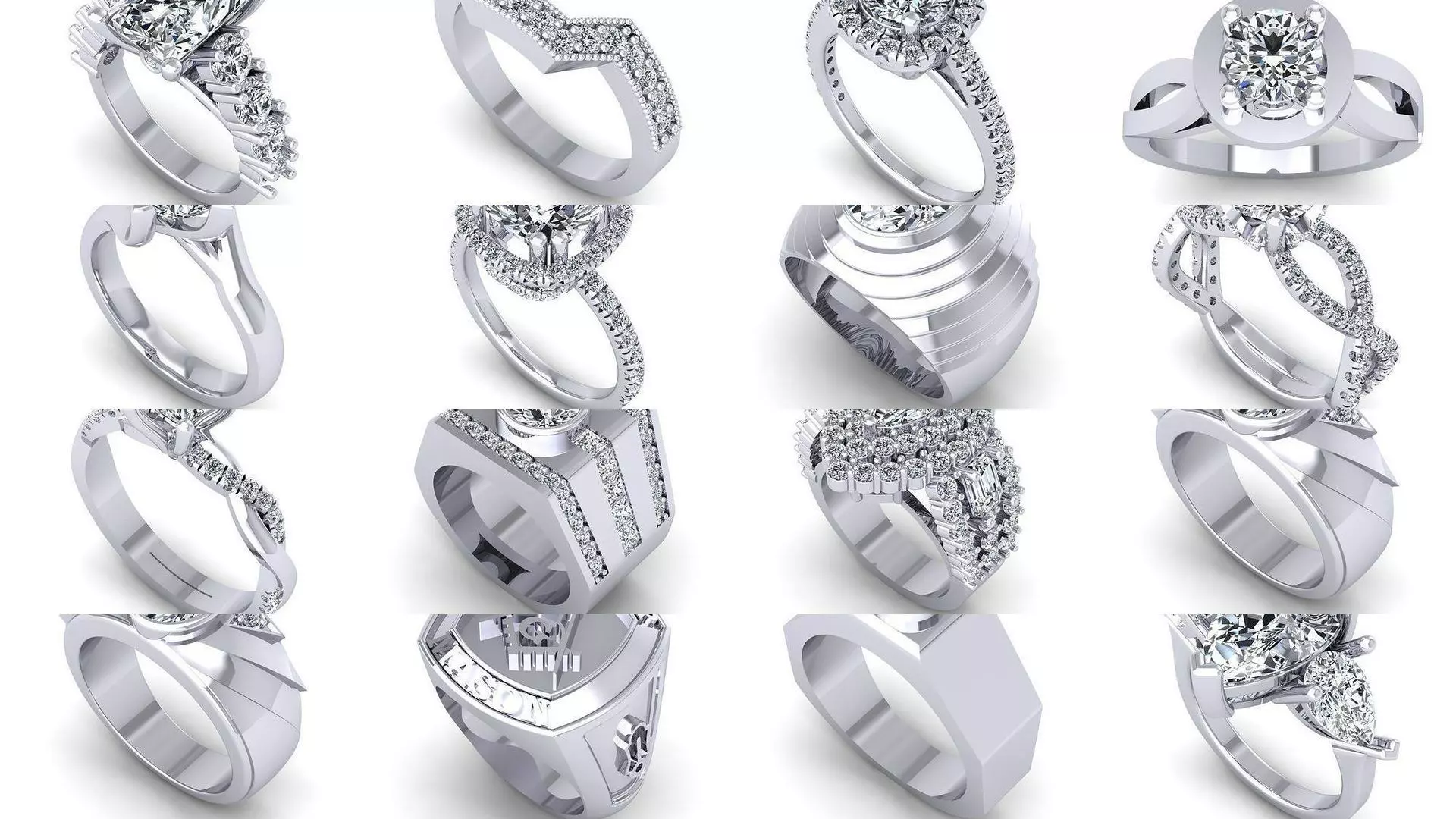 100 new models 3D Model Pack