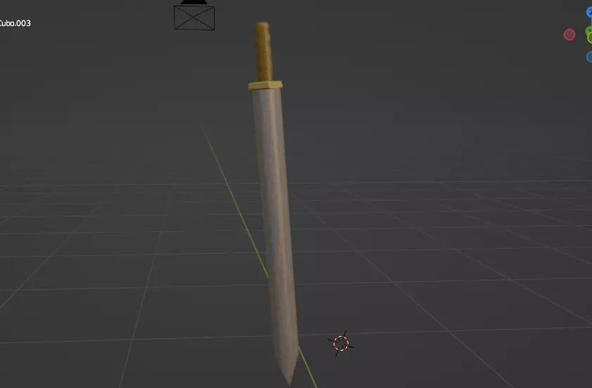 Realistic Sword Free 3D model