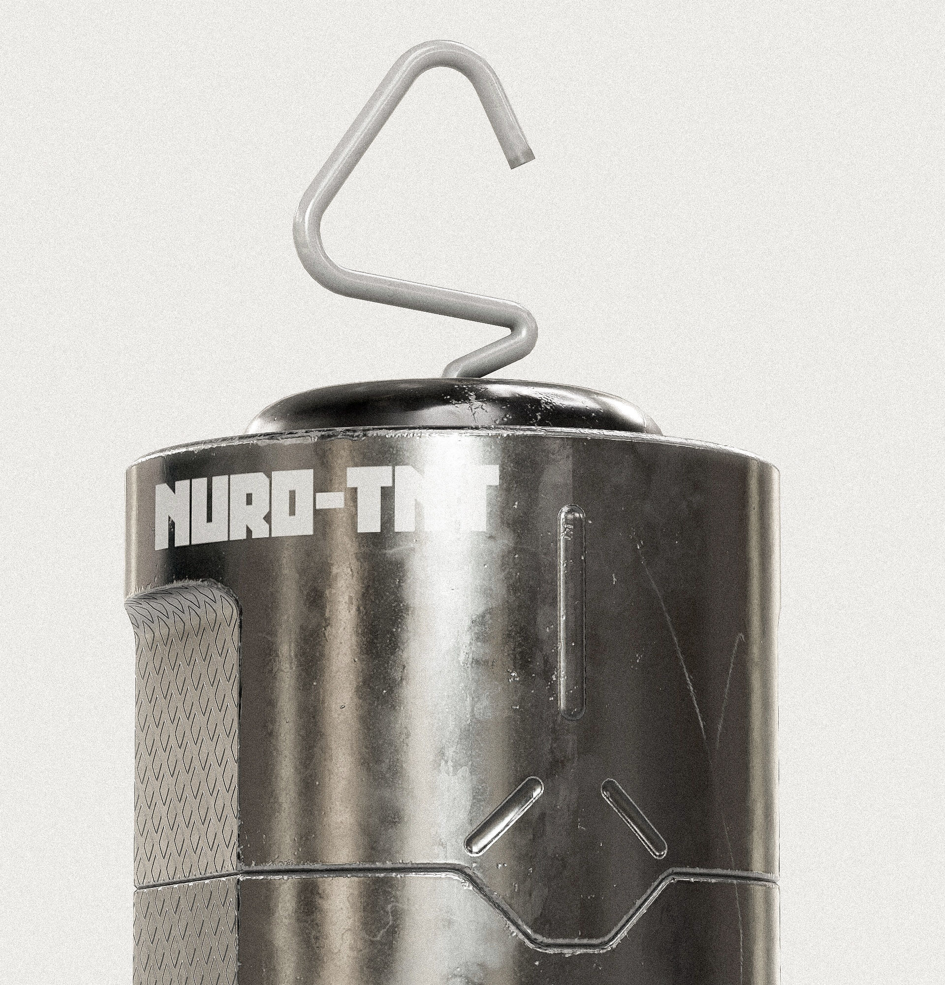 Sci-fi Bombs PBR Low-poly 3D model_9