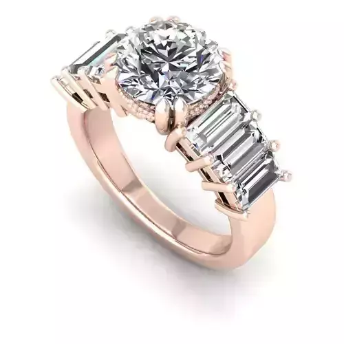 3D CAD NJ-1117-Ring 3D print model