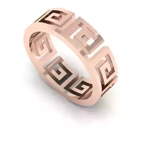 3D CAD NJ-1116-RIng 3D print model