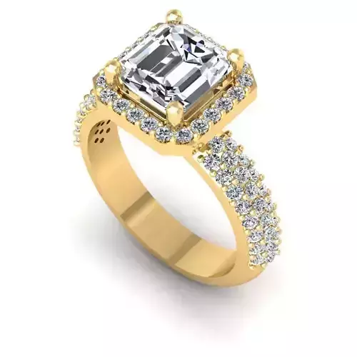3D CAD NJ-1111-Ring 3D print model