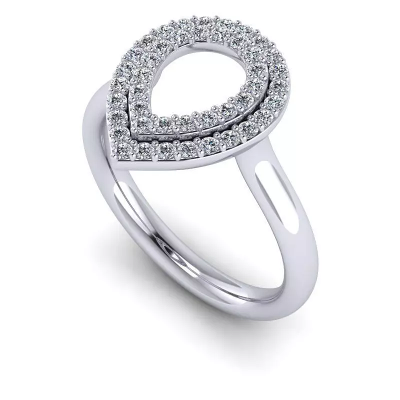 3D CAD NJ-1098-Ring 3D print model