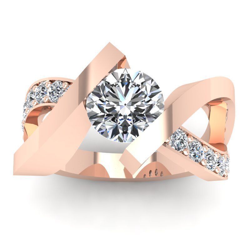 3D CAD NJ-1091-Ring 3D print model_5