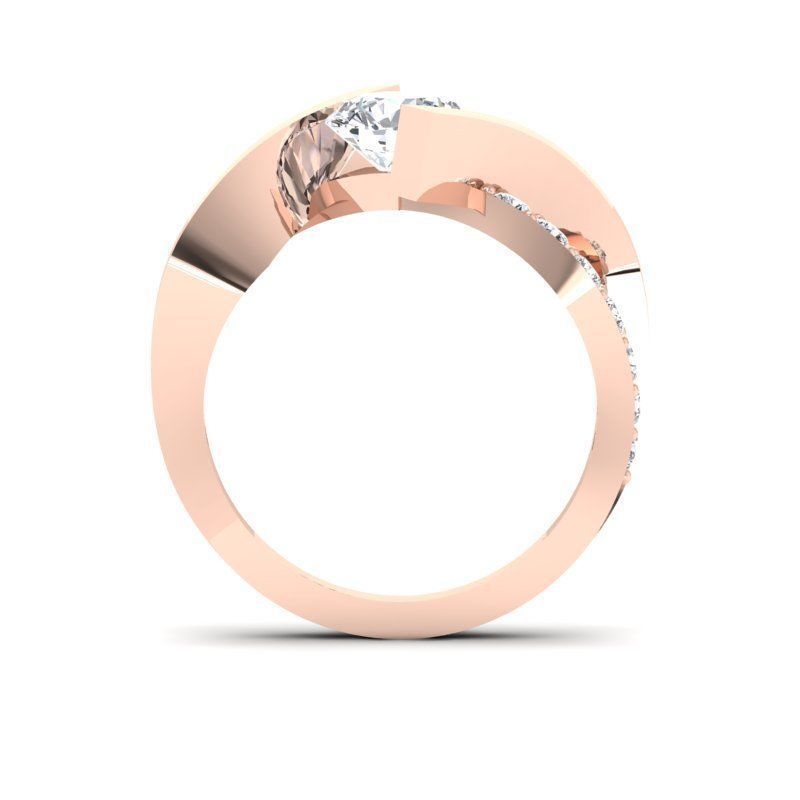 3D CAD NJ-1091-Ring 3D print model_8