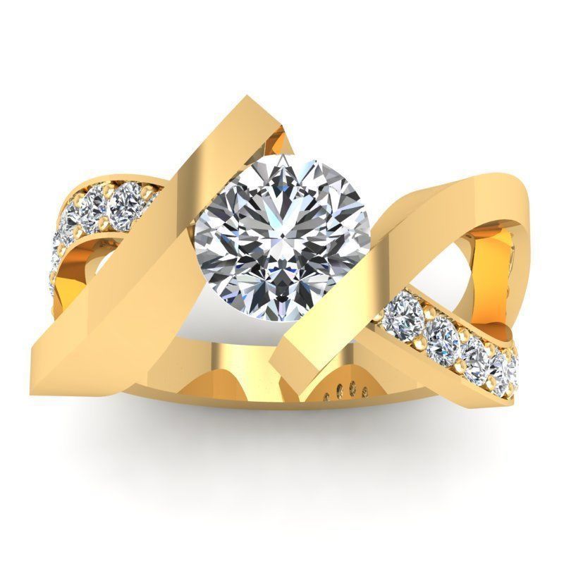 3D CAD NJ-1091-Ring 3D print model_6