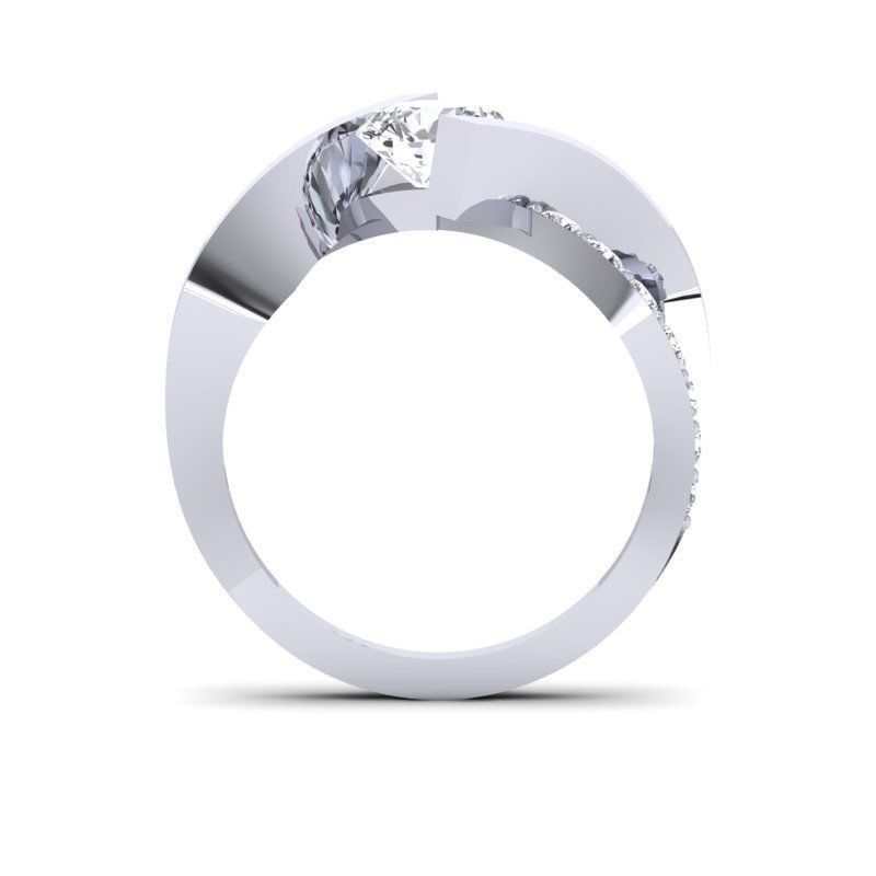 3D CAD NJ-1091-Ring 3D print model_7