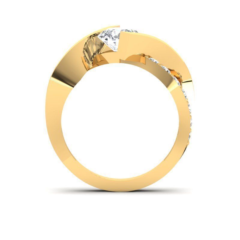 3D CAD NJ-1091-Ring 3D print model_9