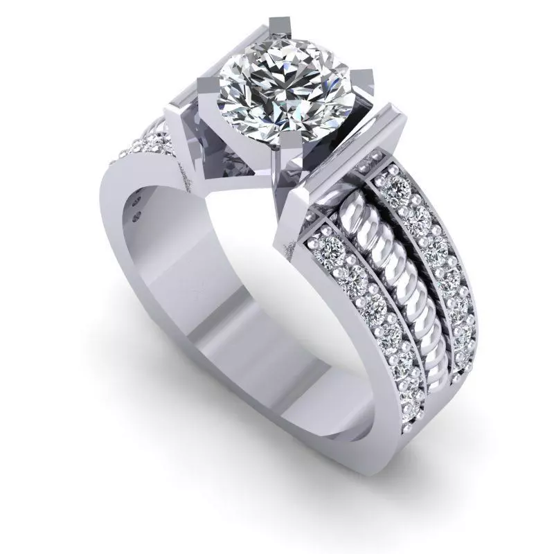 3D CAD NJ-1090-Ring 3D print model