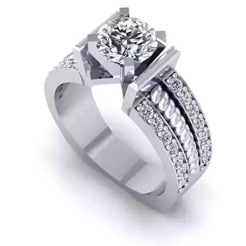 3D CAD NJ-1090-Ring