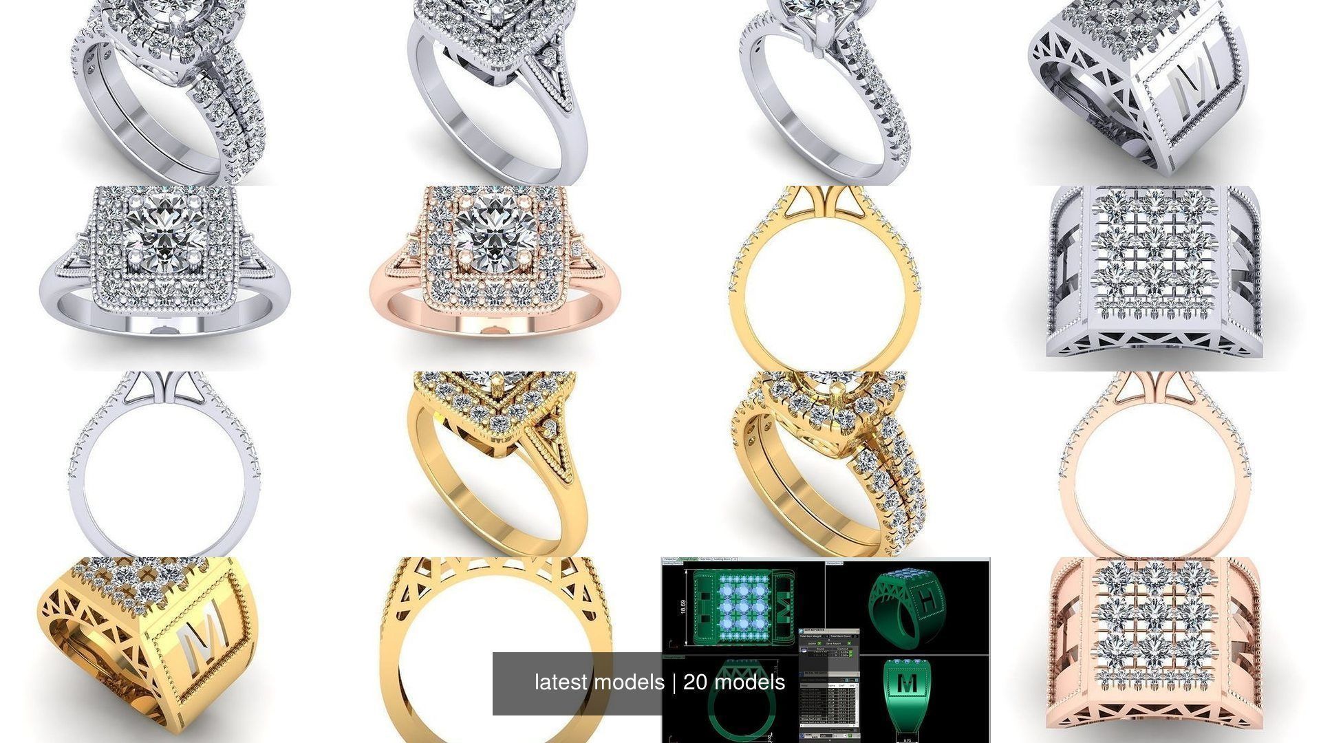 latest models 3D Model Collection_2