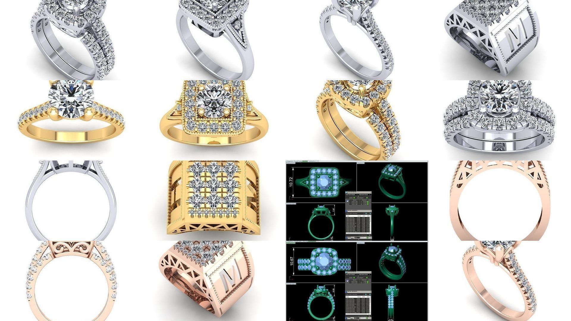 latest models 3D Model Collection_1