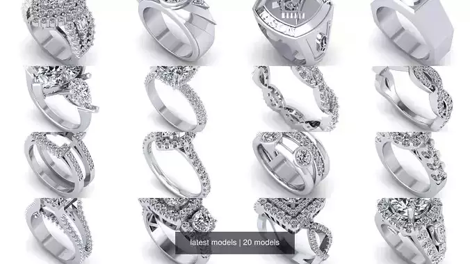 latest models 3D Model Collection